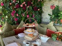 Indulge with a traditional afternoon tea in our elegant Garden Room. Sample delicate sandwiches, delicious cakes, pastries & scones all prepared to perfection.
